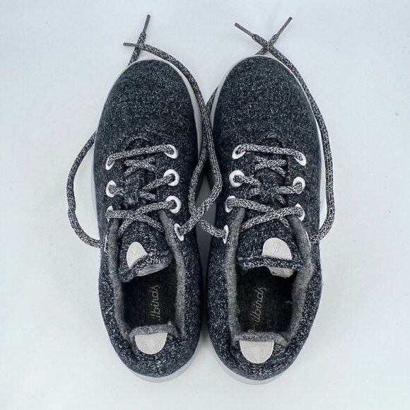 Allbirds Wool Runners Natural Grey Light Sole Women Running Shoes 0718 NVI Sz 10 - Picture 11 of 12